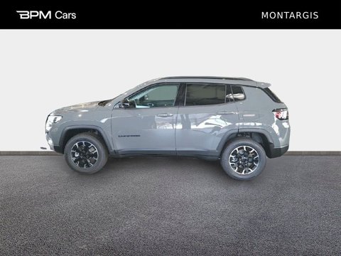 Voitures Occasion Jeep Compass 1.3 Turbo T4 240Ch Phev 4Xe Upland At6 Eawd À Amilly