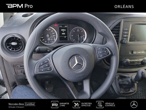 Voitures Occasion Mercedes-Benz Vito Fg 110 Cdi Extra-Long Pro Propulsion À St Jean De La Ruelle