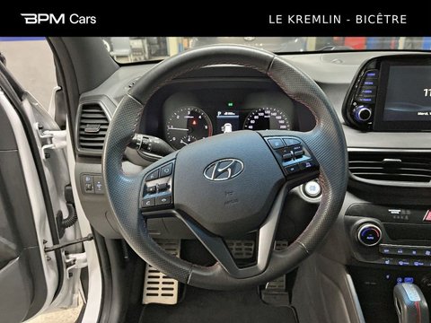 Voitures Occasion Hyundai Tucson 1.6 Crdi 136Ch N Line Edition Dct-7 Euro6D-Evap À Le Kremlin-Bicêtre