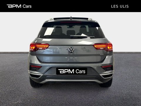 Voitures Occasion Volkswagen T-Roc 1.5 Tsi Evo 150Ch Carat Dsg7 S&S À Les Ulis