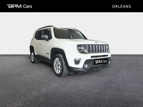 Voitures Occasion Jeep Renegade 1.3 Gse T4 190Ch 4Xe Limited At6 My21 À Orléans