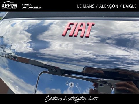 Voitures Occasion Fiat 500C E 118Ch (Red) À Le Mans