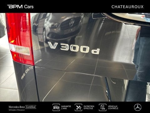 Voitures Occasion Mercedes-Benz Classe V 300 D Extra-Long Avantgarde Intégrale 9G-Tronic À St Doulchard