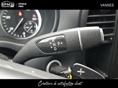 Voitures Occasion Mercedes-Benz Vito Mixto Vito Mixto 116 Cdi Long Select A À Vannes