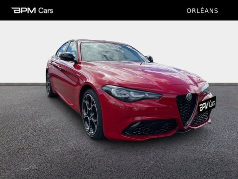 Voitures Occasion Alfa Romeo Giulia 2.2 Jtd 210Ch Veloce Q4 At8 My22 À Orléans