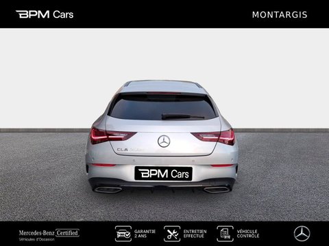 Voitures Occasion Mercedes-Benz Cla Shooting Brake 200 D 8G-Dct Amg Line À Tours