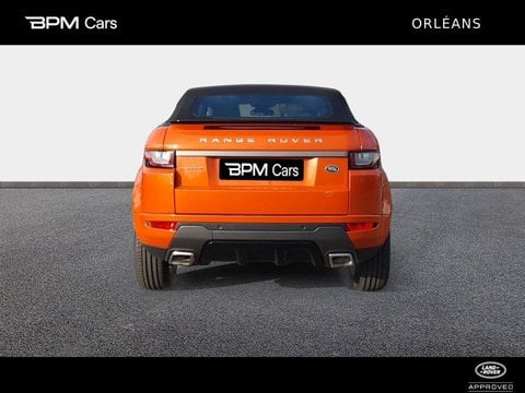 Voitures Occasion Land Rover Range Rover Evoque Range Cab 2.0 Td4 180 Se Dynamic Bva Mark Iv À Orléans