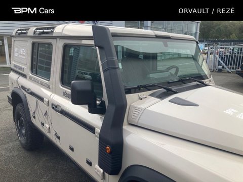 Voitures Occasion Ineos Grenadier 3.0 Turbo Utility Wagon Trialmaster Edition 5 Places À Orvault