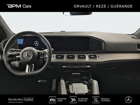 Voitures Occasion Mercedes-Benz Gle Coupé 350 De 197Ch+136Ch Amg Line 4Matic 9G-Tronic À Orvault