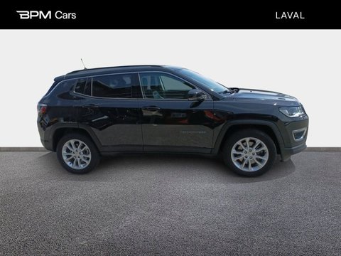 Voitures Occasion Jeep Compass 1.3 Gse T4 190Ch Limited 4Xe Phev At6 À Laval