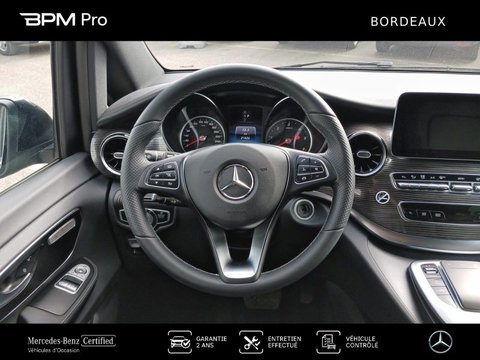 Voitures Occasion Mercedes-Benz Classe V 300 D Extra-Long Avantgarde Intégrale 9G-Tronic À Tresses