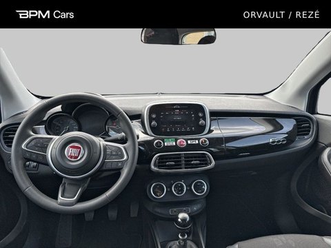 Voitures Occasion Fiat 500X 1.0 Firefly Turbo T3 120Ch Lounge À Orvault