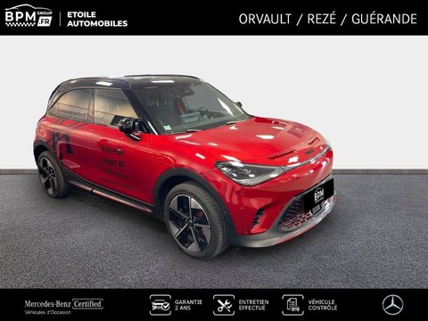 Voitures Occasion Smart #1 428Ch 66Kwh Brabus 4X4 À Orvault