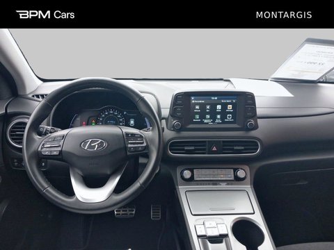 Voitures Occasion Hyundai Kona Electric 136Ch Intuitive Euro6D-T Evap 2Cv À Montargis