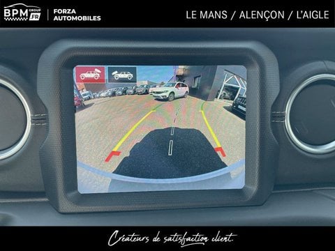 Voitures Occasion Jeep Wrangler Unlimited 2.0 T 380Ch 4Xe Overland Command-Trac My23 À Le Mans