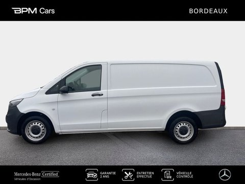 Voitures Occasion Mercedes-Benz Vito Fourgon Vito Fourgon 114 Cdi Long Bva Rwd First À Tresses