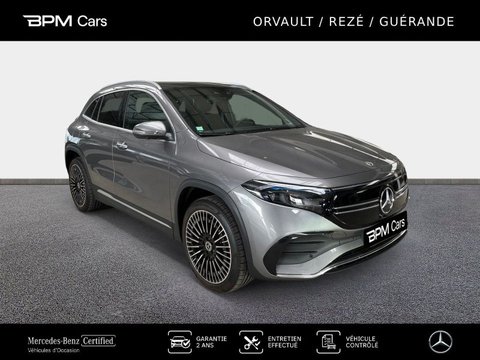 Voitures Occasion Mercedes-Benz Eqa 350 292Ch Amg Line 4 Matic À Orvault
