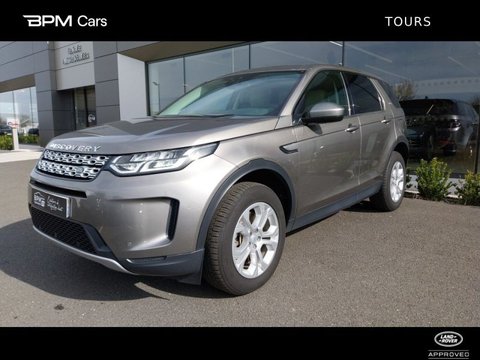 Voitures Occasion Land Rover Discovery Sport P300E S Awd Bva Mark Vi À Tours