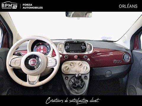 Voitures Occasion Fiat 500 Serie 4 1.2 69 Ch Lounge À Orléans