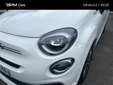 Voitures Occasion Fiat 500X 1.5 Firefly Turbo 130Ch S/S Hybrid Sport Dct7 À Orvault
