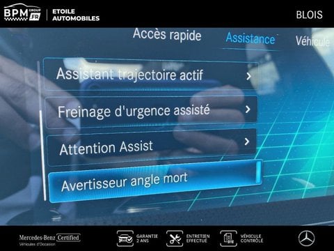 Voitures Occasion Mercedes-Benz Cla Coupe Coupé 200 D 8G-Dct Amg Line À Pruniers En Sologne