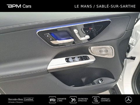Voitures Occasion Mercedes-Benz Glc 220 D 9G-Tronic 4Matic Amg Line À Chambray-Lès-Tours
