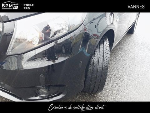 Voitures Occasion Mercedes-Benz Vito Mixto Vito Mixto 116 Cdi Long Select A À Vannes
