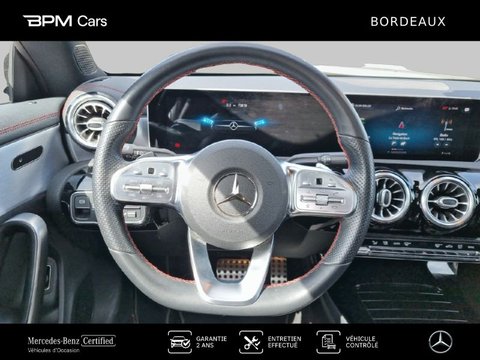 Voitures Occasion Mercedes-Benz Cla Shooting Brake 180 D 116Ch Amg Line 7G-Dct À La Teste-De-Buch