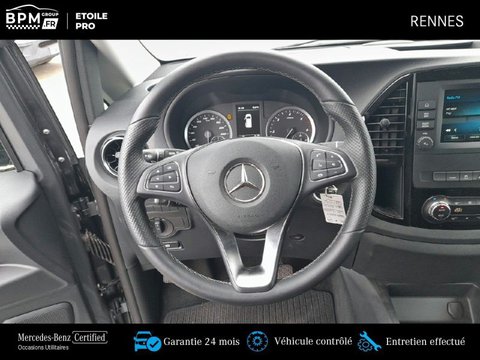 Voitures Occasion Mercedes-Benz Vito Tourer Vito Tourer 119 Cdi Long 9G-Tronic Rwd Select À Saint-Malo
