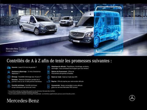 Voitures Occasion Mercedes-Benz Sprinter Fg 319 Cdi 37 3T5 Select Propulsion Lourd À Laval