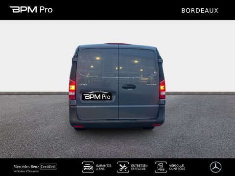 Voitures Occasion Mercedes-Benz Vito Fg 114 Cdi Long First Propulsion 9G-Tronic À Tresses