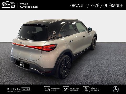 Voitures Occasion Smart #1 272Ch 66Kwh Premium À Orvault