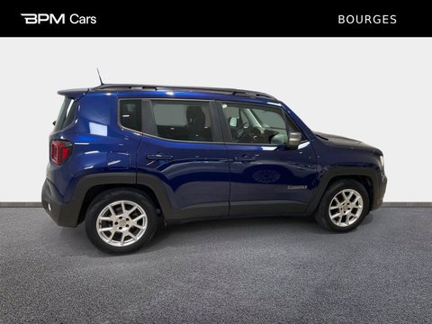 Voitures Occasion Jeep Renegade 1.6 Multijet 120Ch Limited À Saint-Doulchard
