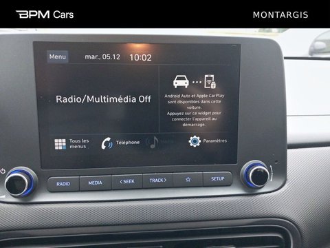 Voitures Occasion Hyundai Kona 1.6 Crdi 136Ch Hybrid 48V Intuitive Dct-7 À Montargis