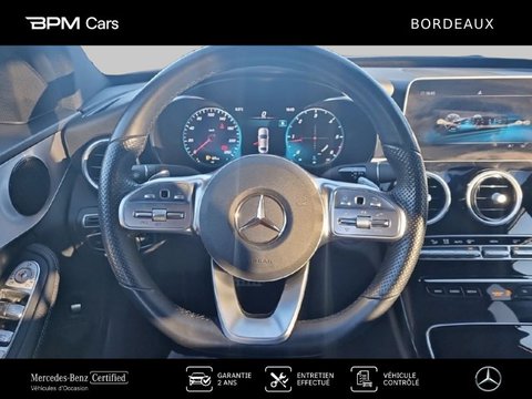 Voitures Occasion Mercedes-Benz Classe C 180 D 9G-Tronic Amg Line À La Teste-De-Buch