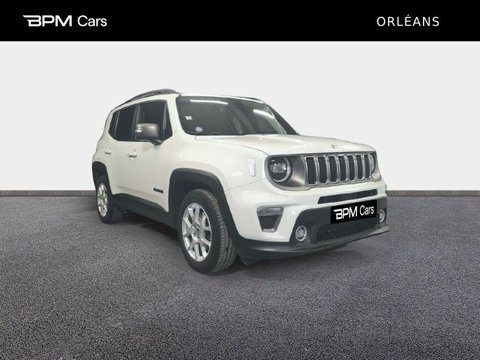 Voitures Occasion Jeep Renegade 1.0 Gse T3 120Ch Limited À Orléans