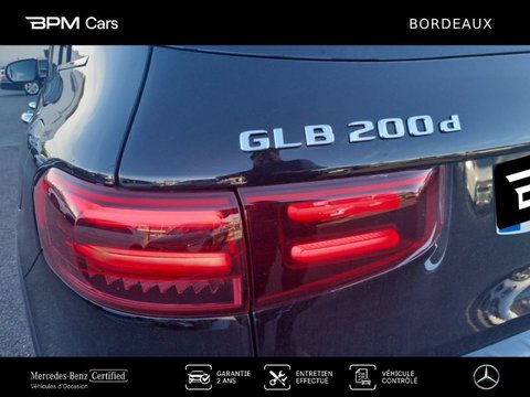 Voitures Occasion Mercedes-Benz Glb 200 D 150Ch Amg Line 8G-Dct À La Teste-De-Buch