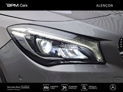 Voitures Occasion Mercedes-Benz Cla Classe 200 7-G Dct Fascination À Alencon