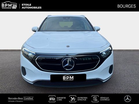 Voitures Occasion Mercedes-Benz Eqa 250 Progressive Line À St Doulchard