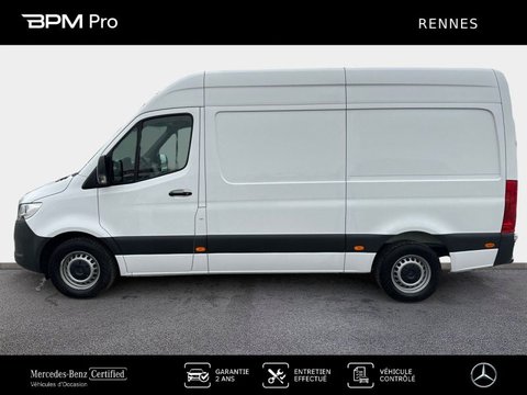 Voitures Occasion Mercedes-Benz Sprinter Fourgon Fgn 317 Cdi 37 3.5T Rwd First À Saint-Malo