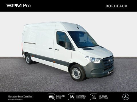 Voitures Occasion Mercedes-Benz Sprinter Fg 315 Cdi 39 3T5 First Traction À Tresses