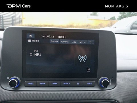 Voitures Occasion Hyundai Kona 1.6 Crdi 136Ch Hybrid 48V Intuitive Dct-7 À Montargis