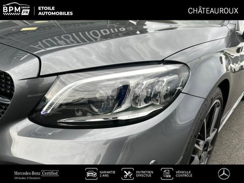 Voitures Occasion Mercedes-Benz Classe C Coupe Classe C Coupé 220 D 9G-Tronic Amg Line À Châteauroux