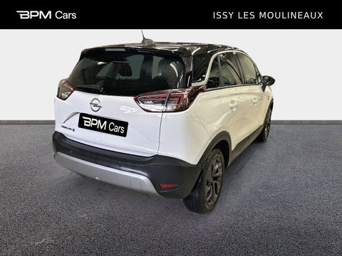 Voitures Occasion Opel Crossland X 1.2 Turbo 110Ch Opel 2020 6Cv À Issy Les Moulineaux