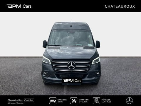 Voitures Occasion Mercedes-Benz Sprinter Fg 319 Cdi 37 3T5 Select 9G-Tronic À Châteauroux