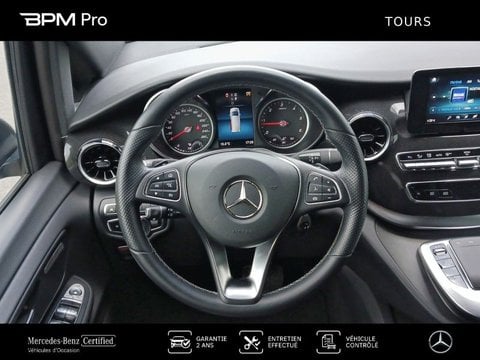 Voitures Occasion Mercedes-Benz Classe V 220 D Compact Edition 9G-Tronic À Tours