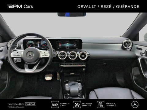 Voitures Occasion Mercedes-Benz Cla Shooting Brake 200 D 8G-Dct Amg Line À Rezé