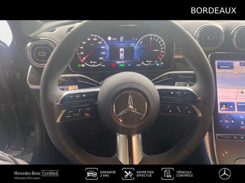Voitures Occasion Mercedes-Benz Classe C 300 E 9G-Tronic Amg Line À Begles