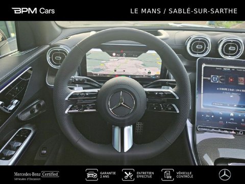 Voitures Occasion Mercedes-Benz Glc 300 De 333Ch Amg Line 4Matic 9G-Tronic À Chambray-Lès-Tours