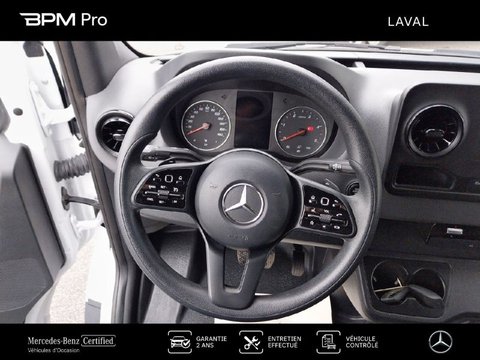 Voitures Occasion Mercedes-Benz Sprinter Fg 314 Cdi 43 3T5 Pro Propulsion Lourd 7G-Tronic Plus À Laval